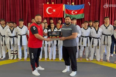 Parataekvondoçuların Ankara toplanışı başa çatıb