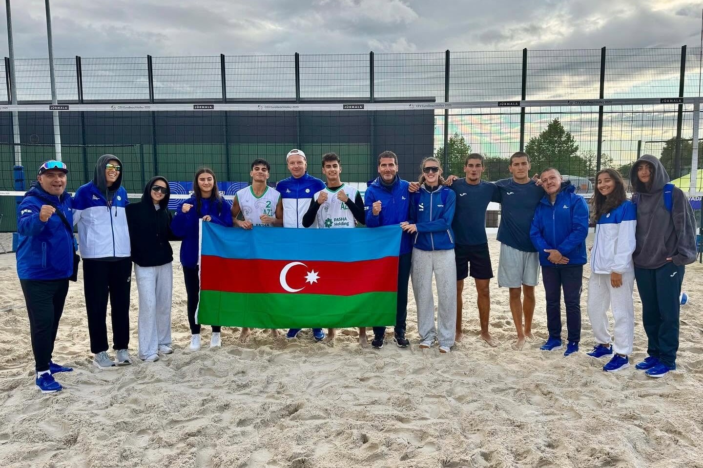 EEVZA Beach Volleyball Championship kicks off in Latvia