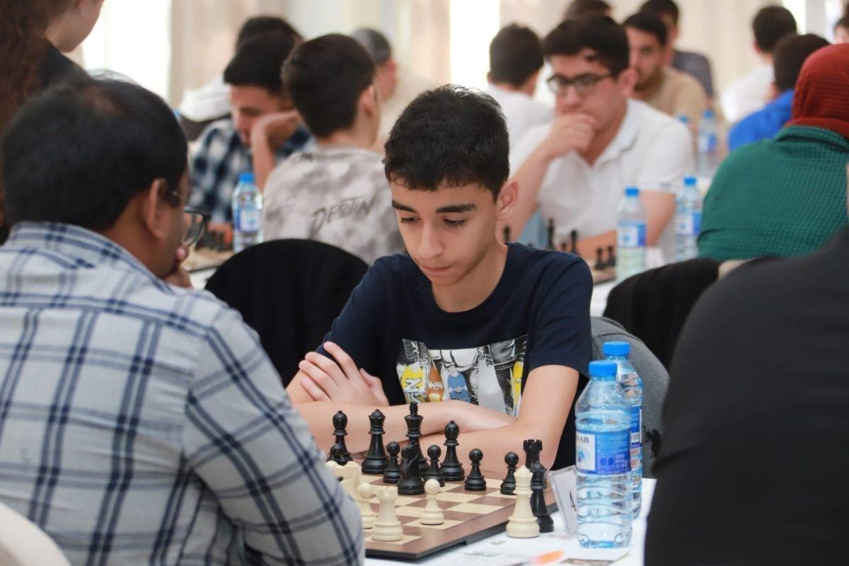 Khagan Ahmad leads Shamakhi Open