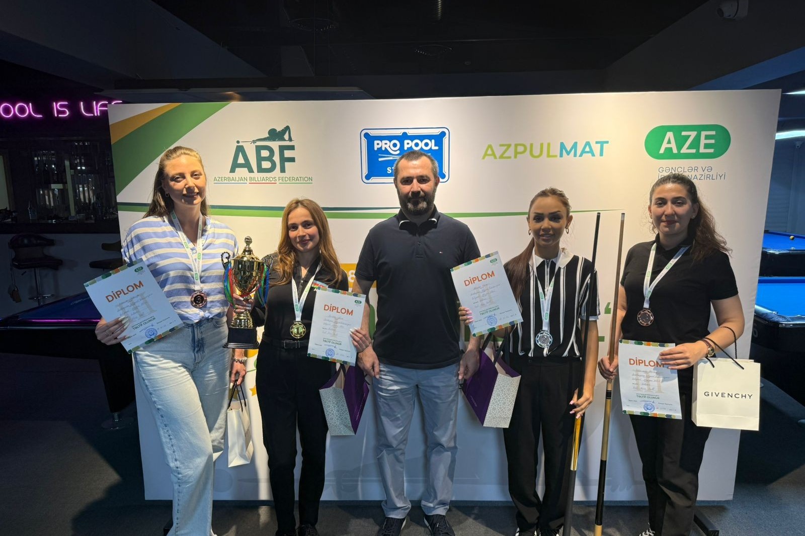 Bakı çempionatının qalibləri bəlli olub – FOTO