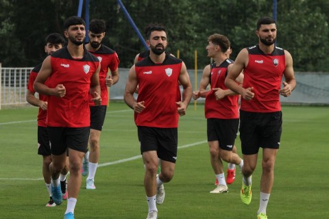 “Qəbələ”nin təlim-məşq toplanışı start götürüb