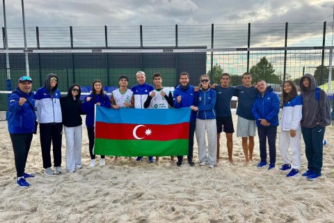 EEVZA Beach Volleyball Championship kicks off in Latvia
