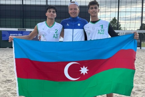 Atvars Vilde: "We will do our utmost to raise Azerbaijan's name even higher"