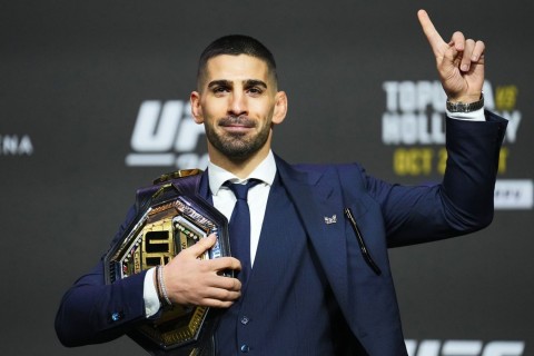 Илия Топурия возглавил рейтинг лучших бойцов UFC, сместив Ислама Махачева