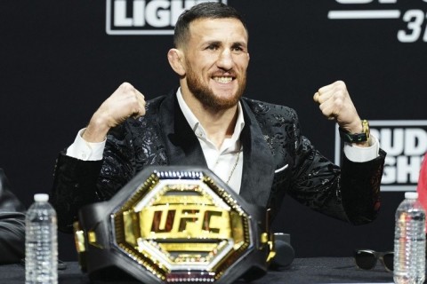 UFC предоставил Двалишвили право выбора соперника