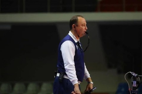 Azerbaijani referee Eldar Zulfugarov eyes World Championship and Olympic roles
