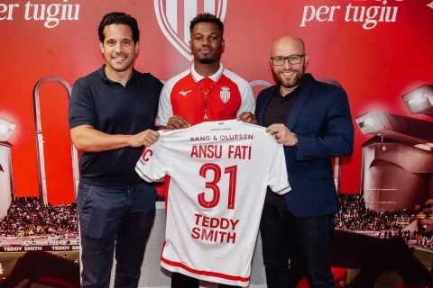 Monaco announces signing of Ansu Fati