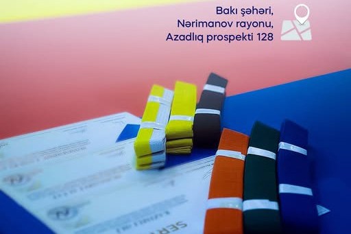 В Баку пройдет экзамен на получение поясов