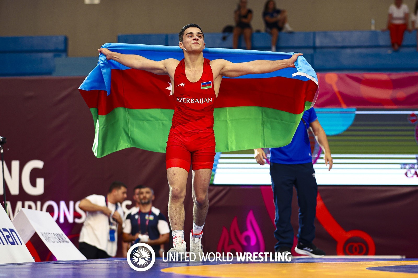 Азербайджанские борцы заняли второе место на чемпионате Европы