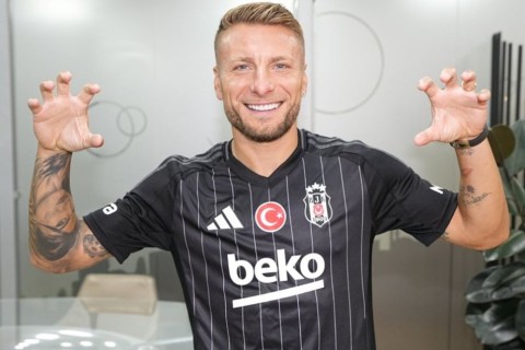 İmmobile "Beşiktaş"dan gedib