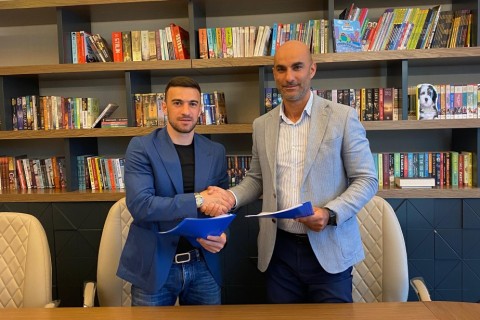 Biographical book on Azerbaijani football star Qara Qarayev in the works