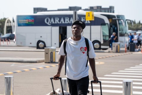 Qarabag heads to Austria for pre-season training camp - PHOTO