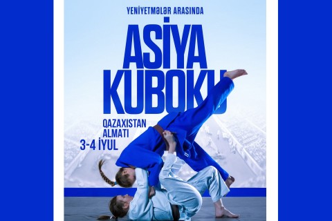 Азербайджанские дзюдоисты примут участие в Кубке Азии