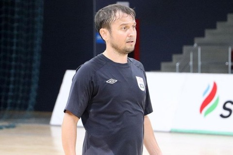 Former Azerbaijan futsal coach Vitaliy Borisov comments on departure