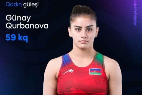 Günay Qurbanova Avropa çempionatının finalına yüksəlib