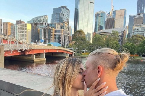 Кольца от Tiffany и свадьба на берегу Средиземноморья: лавстори теннисиста Алехандро Давидовича Фокина и дизайнера Паломы Аматисте - ФОТО