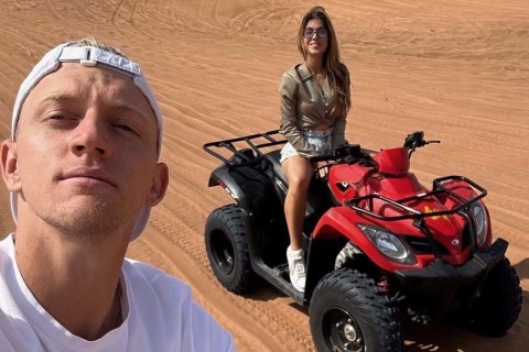 Кольца от Tiffany и свадьба на берегу Средиземноморья: лавстори теннисиста Алехандро Давидовича Фокина и дизайнера Паломы Аматисте - ФОТО