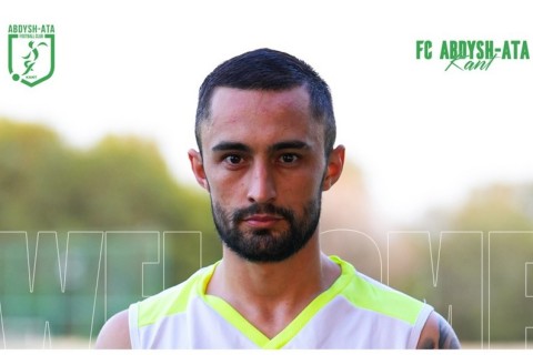 Azerbaijani forward joins Kyrgyz club Abdish-Ata – PHOTO