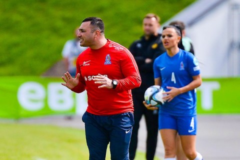 Azerbaijan women’s national team completes training camp in Minsk