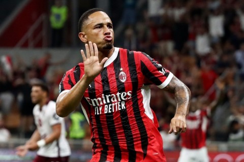 Besiktas targets Milan forward Noah Okafor