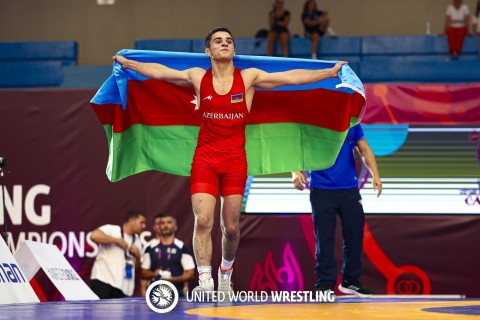 Азербайджанские борцы заняли второе место на чемпионате Европы