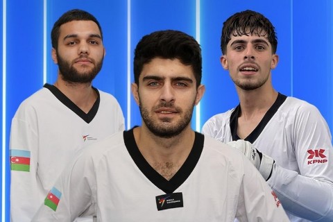 Azerbaijani para-taekwondo athletes join international training camp