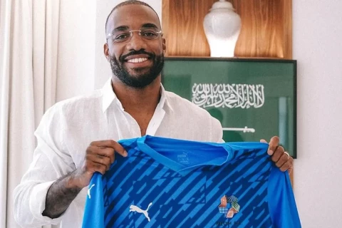 Silver medalist of Paris 2024 Olympics in Saudi Arabia
