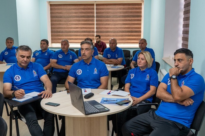 AFFA-da təlimatçılar üçün kurs - FOTO