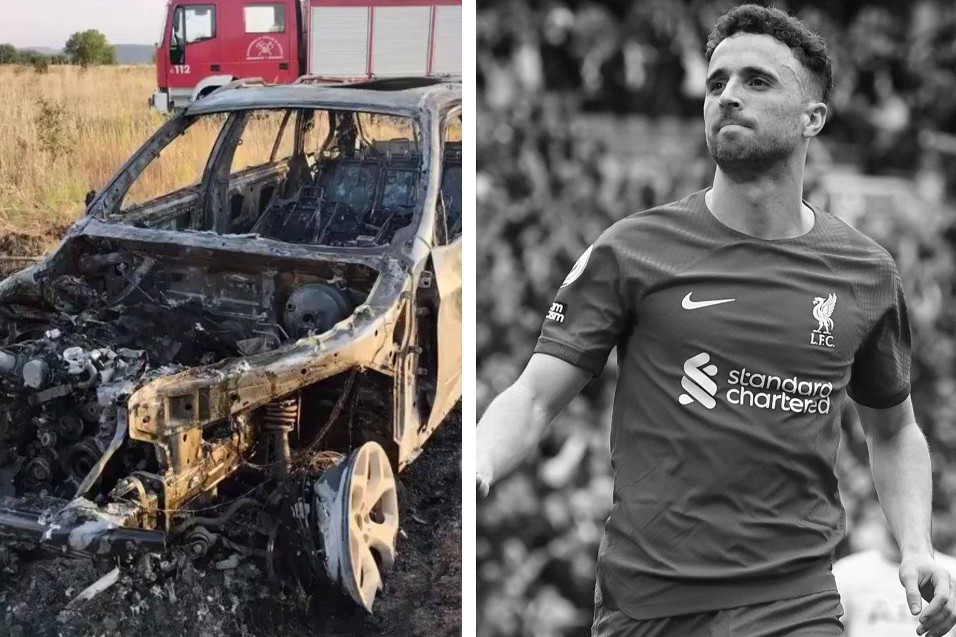 Initial details of car accident that killed Diogo Jota – PHOTO/VIDEO