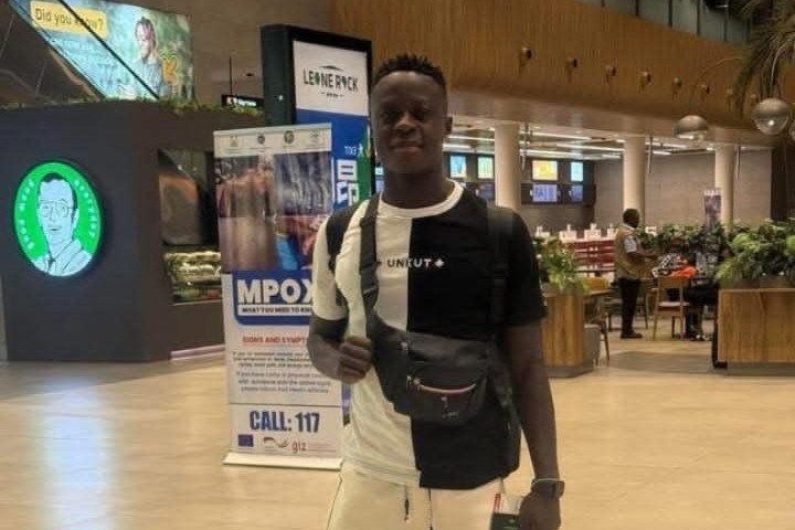 Gabala signs new foreign player from Sierra Leone