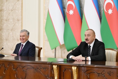 President of Uzbekistan: “We will approach FIFA together” - VİDEO