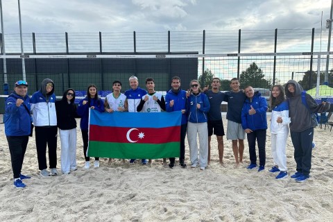 Millimiz EEVZA çempionatında 5-ci olub