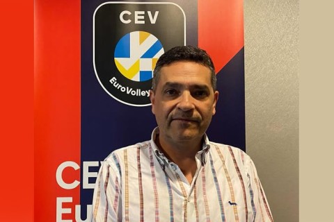 Voleybol Federasiyasının rəsmisinə Avropa çempionatına TƏYİNAT
