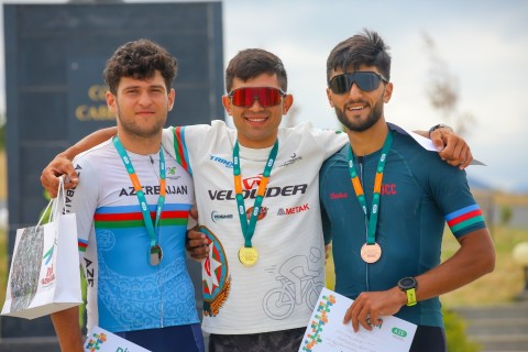 Завершился чемпионат Азербайджана по шоссейному велоспорту - ПОБЕДИТЕЛИ/ФОТО