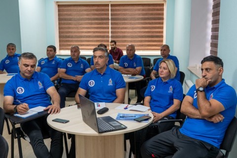 AFFA-da Təlimatçılar üçün kurs - FOTO