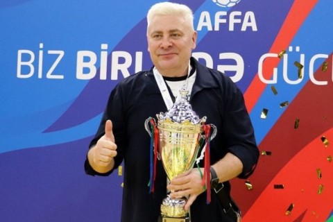 New head coach of Azerbaijan futsal team announces staff