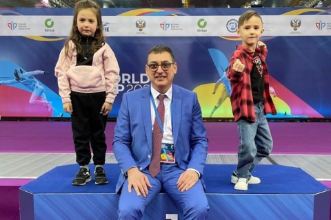 Ilgar Mamedov Fencing Center opens in Beijing