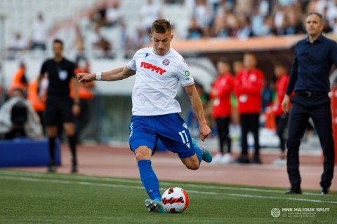 Hajduk captain on upcoming Conference League clash with Zira