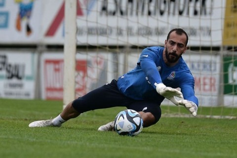 Azərbaycanlı qolkiper ölkə xaricinə yollana bilər
