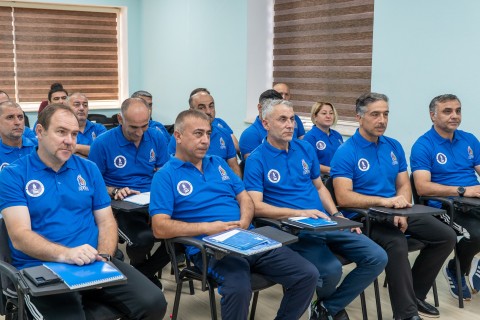 AFFA-da təlimatçılar üçün kurs - FOTO