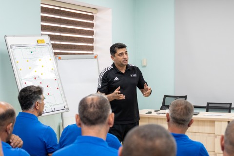 AFFA-da təlimatçılar üçün kurs - FOTO