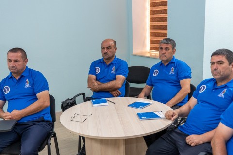 AFFA-da təlimatçılar üçün kurs - FOTO