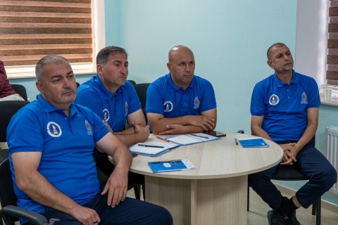 AFFA-da təlimatçılar üçün kurs - FOTO