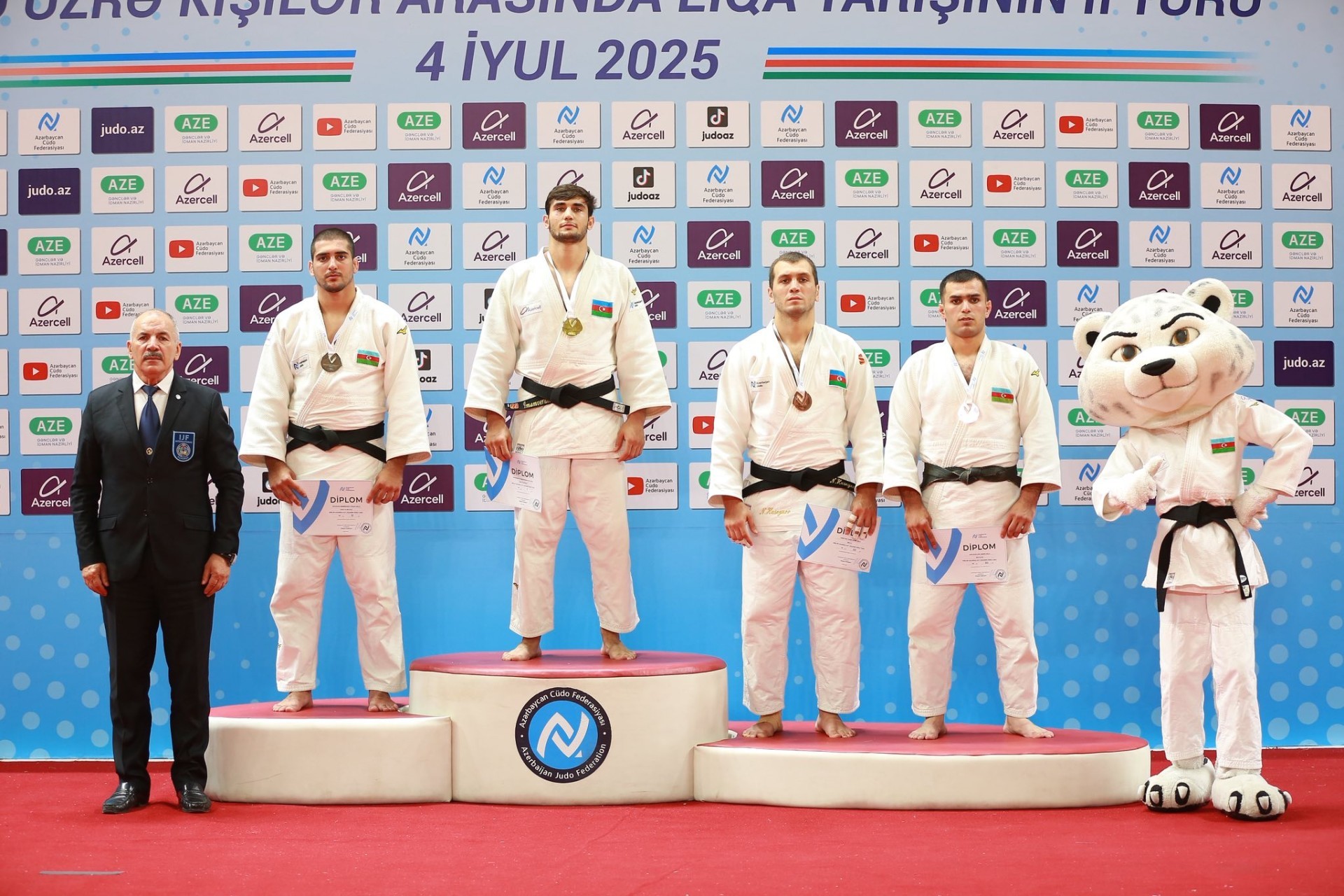 Liqa yarışının II turu keçirilib - FOTO