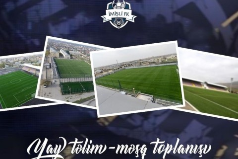 “İmişli”nin yay hazırlıq planı müəyyənləşib
