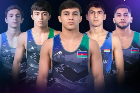 Чемпионат Европы: два азербайджанских борца в полуфинале
