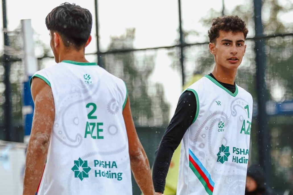 Azerbaijan’s beach volleyball duo aims for European Championship