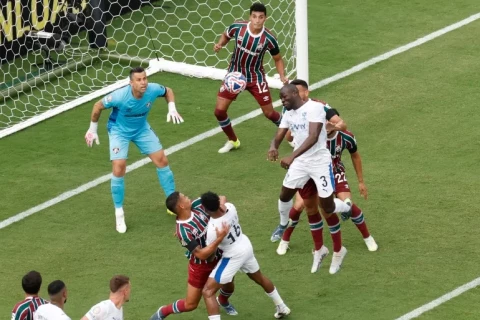"Fluminense" ilk yarımfinalçı olub - VİDEO
