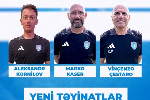 "Turan Tovuz"da üç təyinat