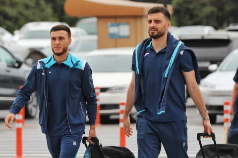 “Zirə” Boluya yollanıb - FOTO